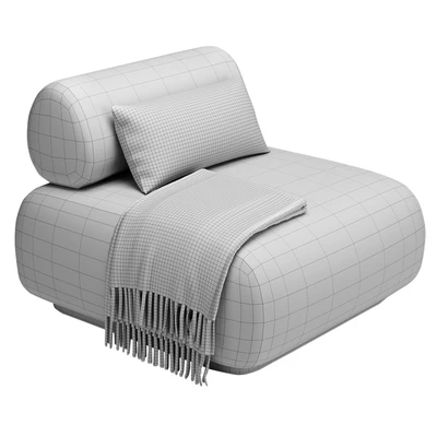 Armchair ERFUD Cazarina — Ver 3