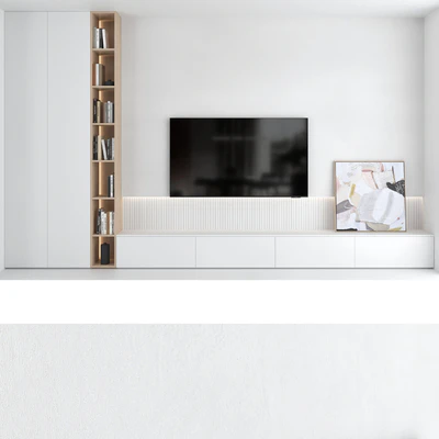 TV wall set 18 — View 6
