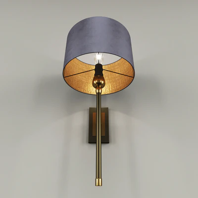 Sconce heathfield, CASABLANCA WALL LIGHT — Ver 3