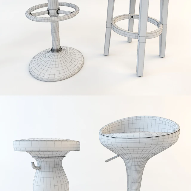 A set of bar stools (4 pcs.) Part 1 — Descargar
