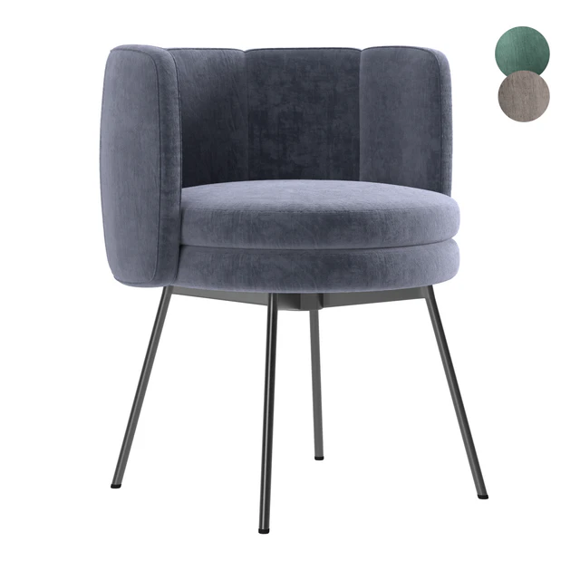 Minotti tori Dining Chair — Скачать