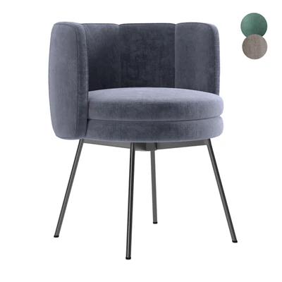 Minotti tori Dining Chair — Вид 1