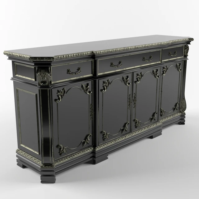 gothic black commode — Скачать