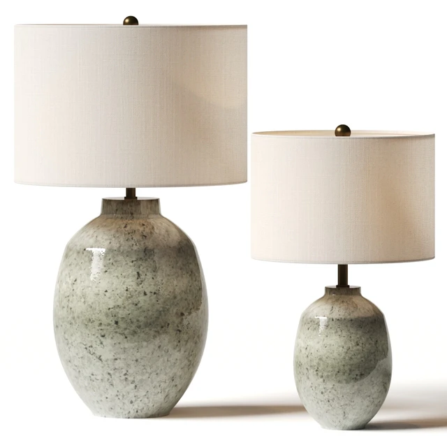 Pottery Barn Ezra Ceramic Table Lamps — Descargar