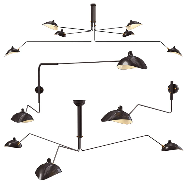 Serge Mouille Light Collection — Descargar