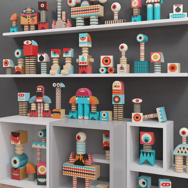Toys and furniture set 30 — Descargar