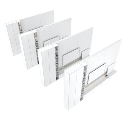 TV wall set 18 — View 7