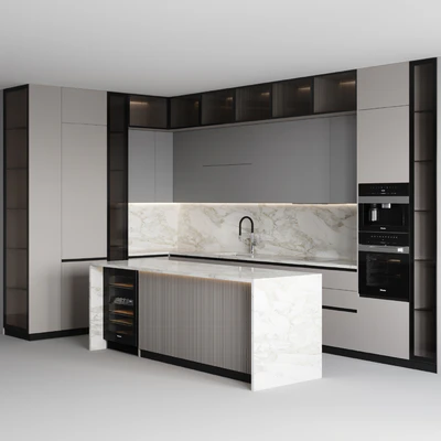 kitchen modern-044 — Ver 5