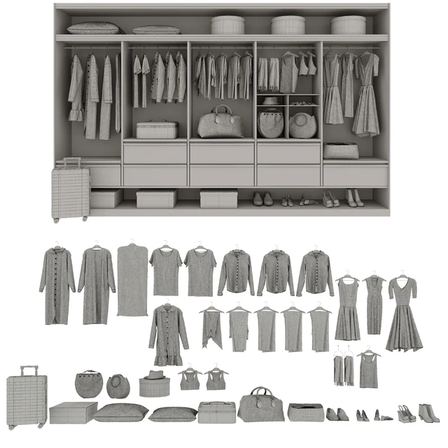 Wardrobe 3 / гардероб 3 — Скачать
