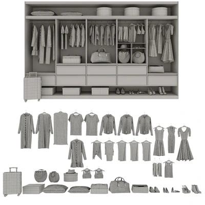 Wardrobe 3 / гардероб 3 — Вид 3