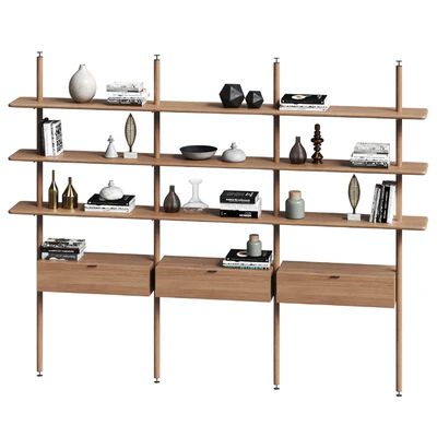 Bookcase 1 by SIORI — Ver 1