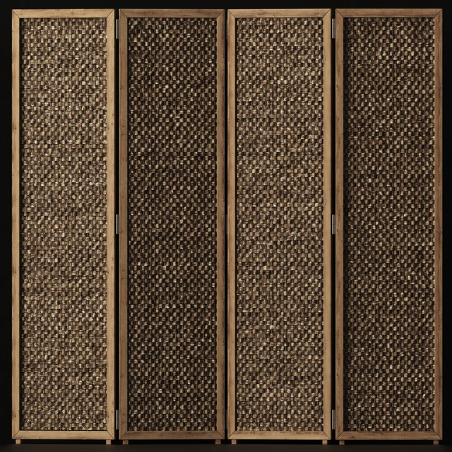 Wood screen decor n1 / Wooden screen — Download