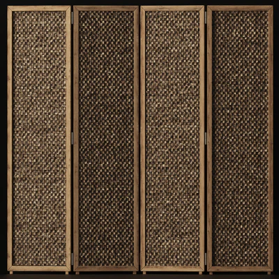 Wood screen decor n1 / Wooden screen — View 4