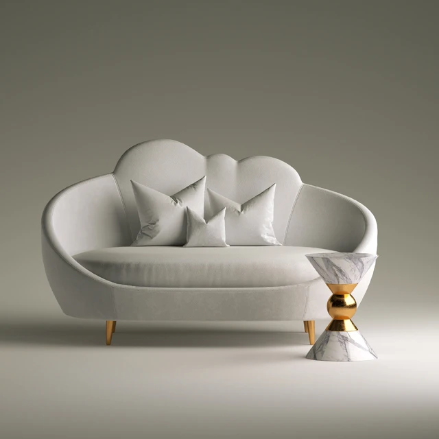 Ether Settee Sofa — Descargar