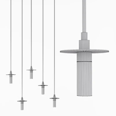 Restoration Hardware RENNES PENDANT Brass — Вид 2