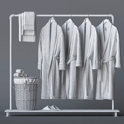 Bathroom decorative set 17 — Ver 5