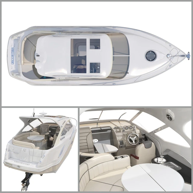 Sea boat 24 ft "Hardtop" model — Скачать
