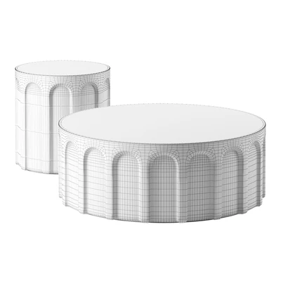 Forum coffee tables by Phase design — Ver 2
