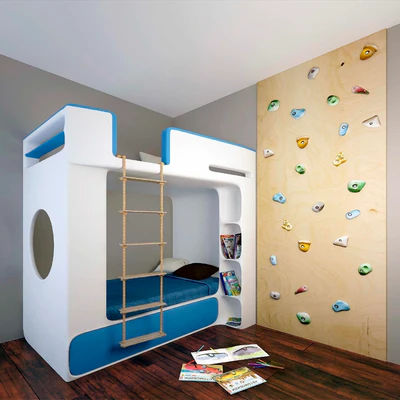 Baby bed with decor — Ver 3