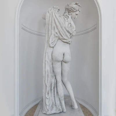 Aphrodite Kallipygos — Вид 3