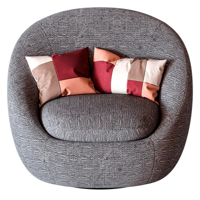 West Elm Cozy Swivel Chair — Ver 2