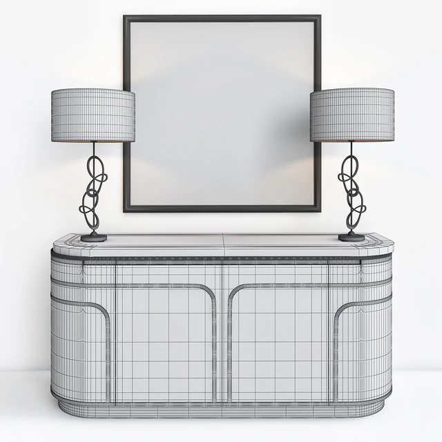 Baker Modern sideboard — Descargar