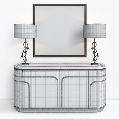 Baker Modern sideboard — Ver 2