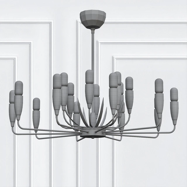 Hardy Chandelier By Arteriors Home — Скачать