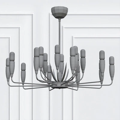 Hardy Chandelier By Arteriors Home — Вид 3