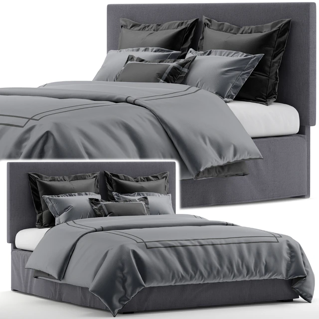 Modern bed 11 — Скачать
