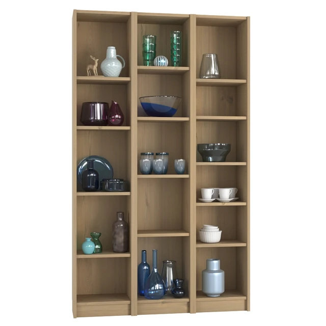 IKEA BILLY Shelving unit with decorative elements — Descargar