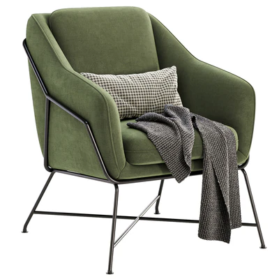 Brida armchair — Ver 4