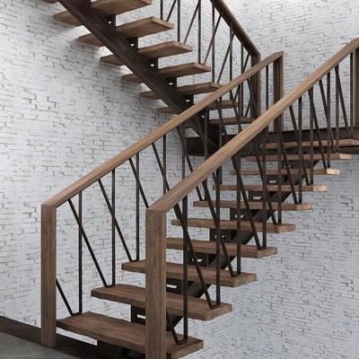 staircase in loft — Descargar