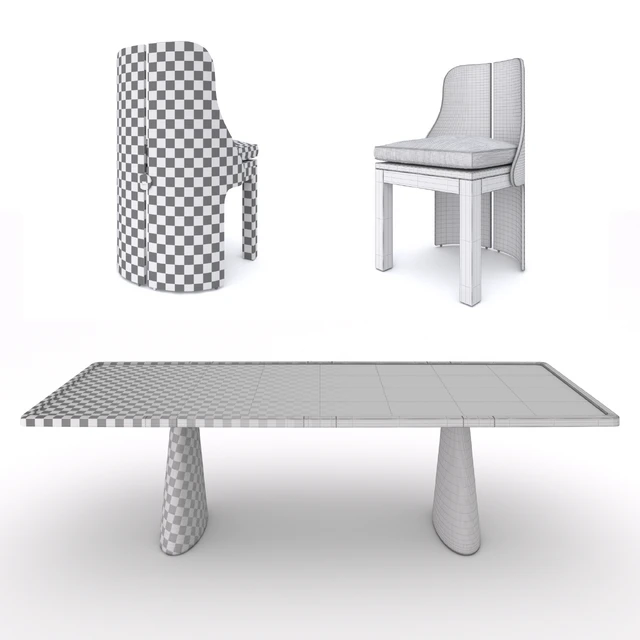 Table and Chair / Ruemmler — Descargar