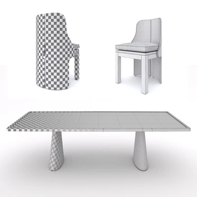 Table and Chair / Ruemmler — Ver 4