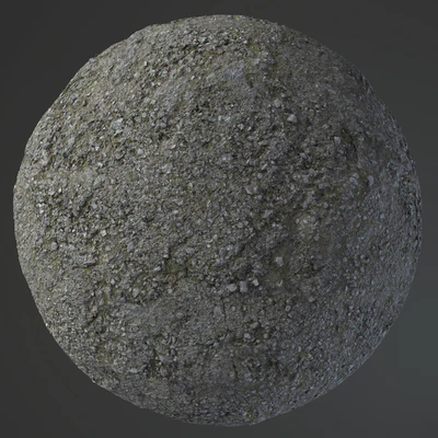 concrete moss 001 — download