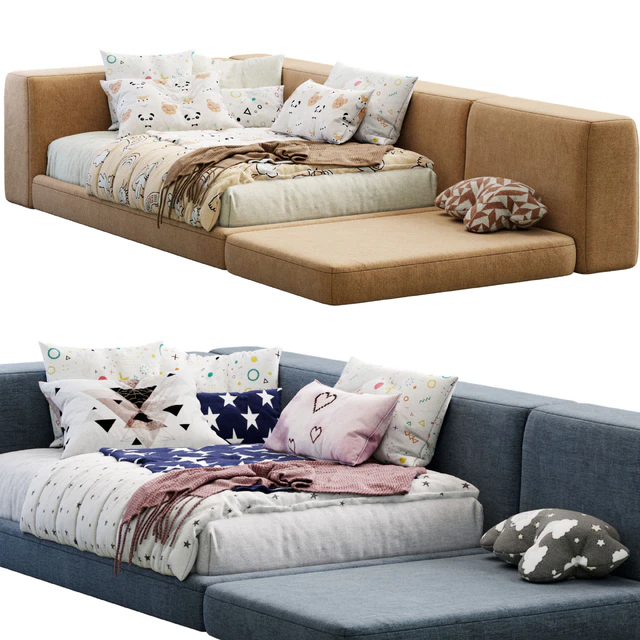 Siena Bed Kids By Como — Скачать