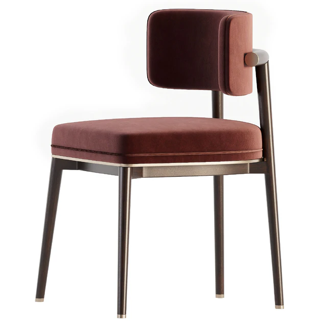 Frank dining chair by ASTER — Descargar