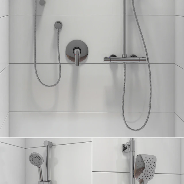 Bath and shower faucets Ravak set 07 — Descargar