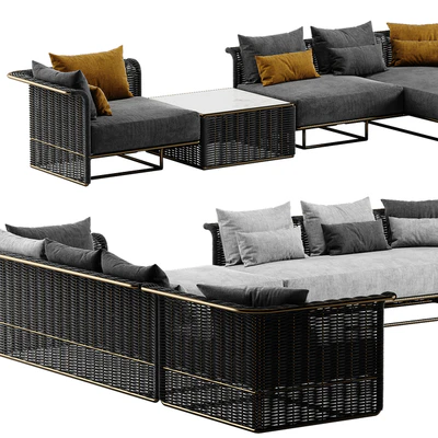 Rugiano Marina sectional sofa — Ver 5