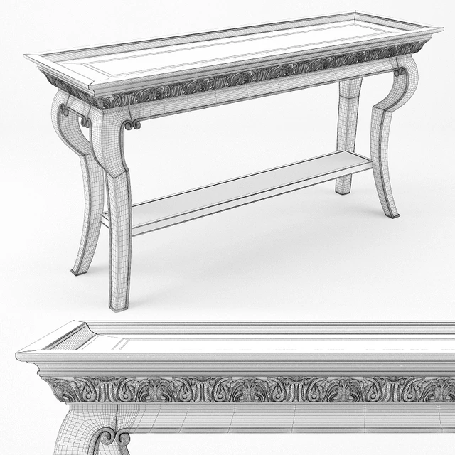 консоль Bernhardt Villa Medici (355-912) — Скачать