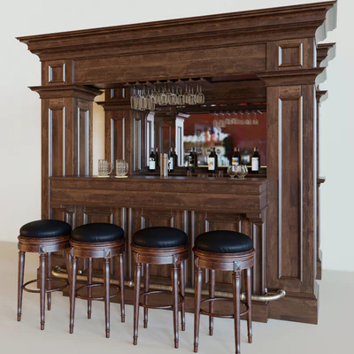 Home Bar — Ver 1