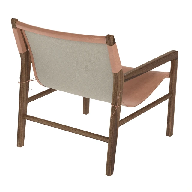 Leather Lounge 1 in Whiskey Armchair — Descargar