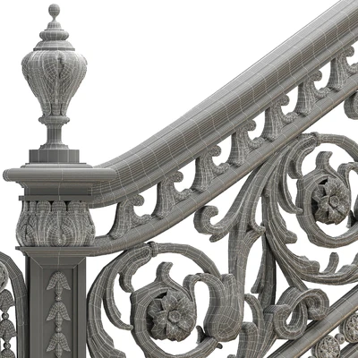 classical staircase — Вид 4