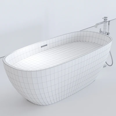 GALASSIA MEG11 Bathtub art. 7320 — Вид 2