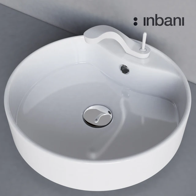 Ametis faucet and sink Inbani — Descargar