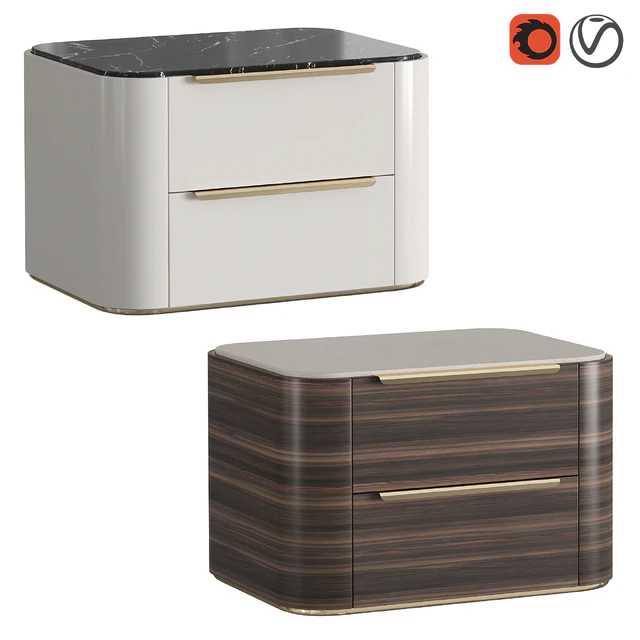 Bedside table BAMBOO II — Descargar
