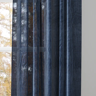 BELGIAN FLAX LINEN SHEER DRAPE-Pottery Barn — Ver 2