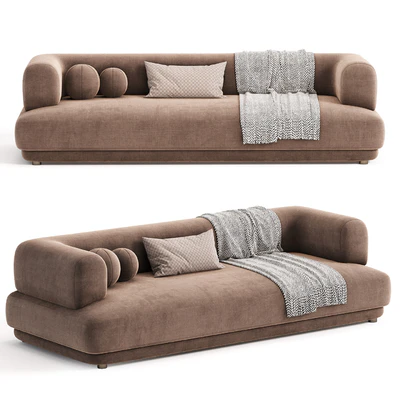 Zanotta BUMPER Fabric Sofa — Ver 5