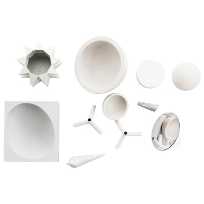 022 WHITE decorative pack (PART №2) — Ver 4